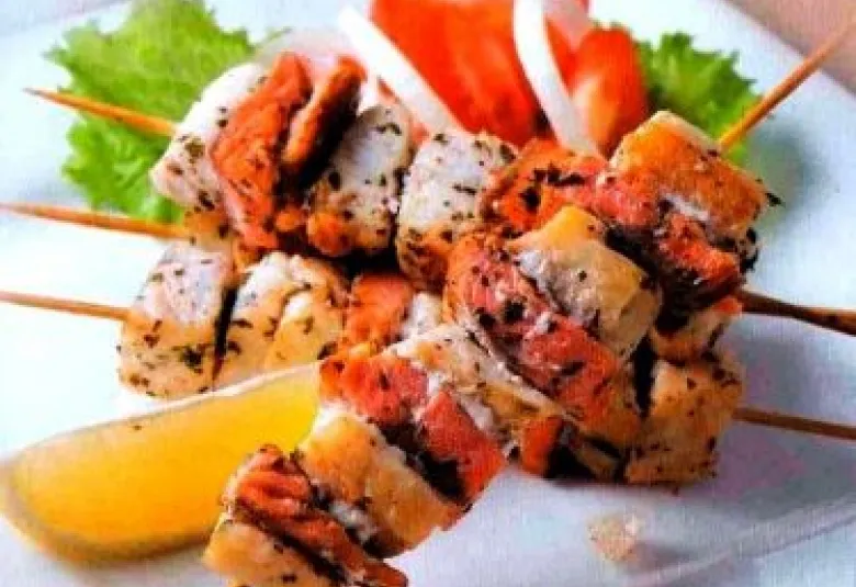 Шашлык по-Днепровски Шашлык по-Днепровски